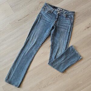 Rock 47 by Wrangler Low Rise Bootcut Jeans Size10